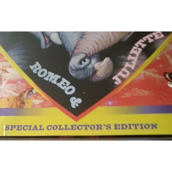 Ringling Bros & Barnum Bailey Spcial Collectors Edition Program Romeo & Juliette - Picture 4 of 5